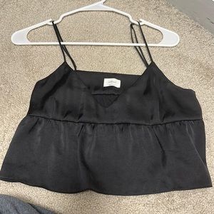 Black Aritzia Lover Camisole top - Never Worn